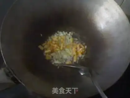 Make Garlic beans step 1