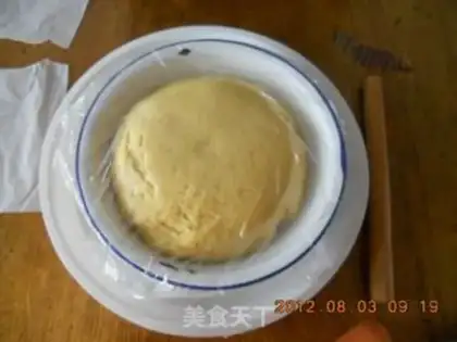 Make Flower bread step 3