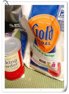 Make Peanut butter cookies step 1