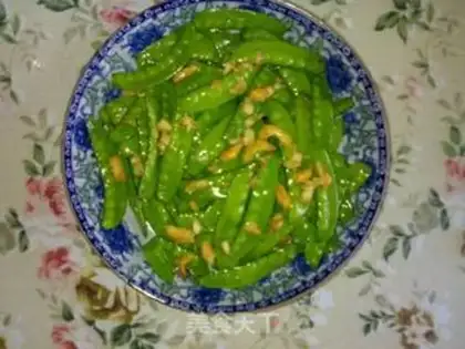 Make Garlic beans step 3