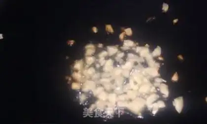 Make Poppy veggie shrimp step 16