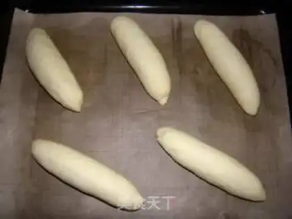 Make Black sesame milk bread step 7
