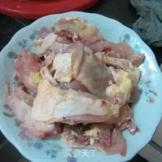 Make A boiled chicken step 3