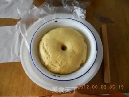 Make Flower bread step 4