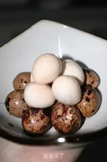 Make Tea quail eggs step 3