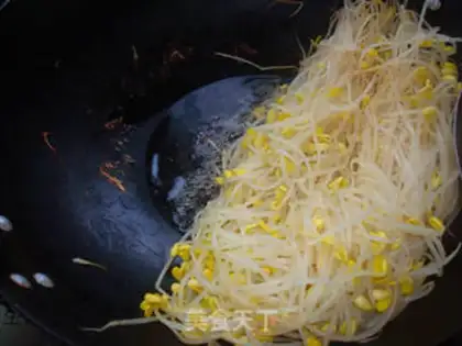 Make Soybean sprouts step 3