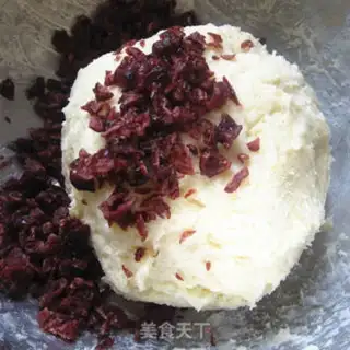 Make Cranberry cheesecake step 6