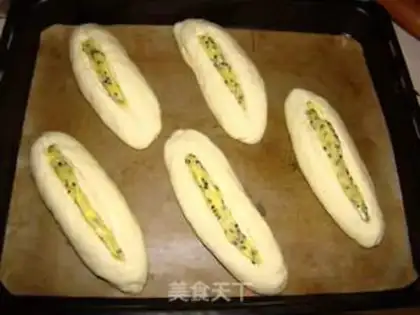 Make Black sesame milk bread step 9