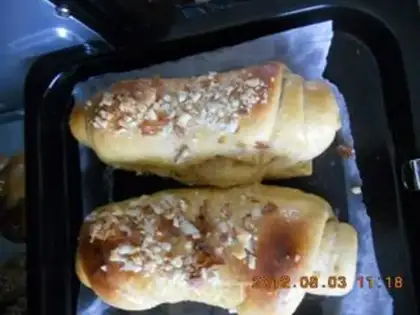 Make Flower bread step 6