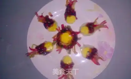 Make Poppy veggie shrimp step 19