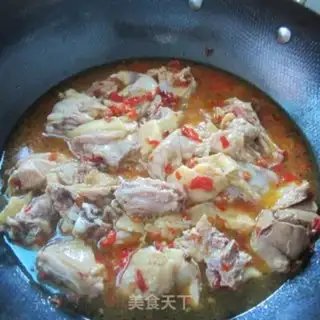 Make A boiled chicken step 6
