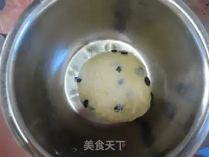 Make Five-ring raisin scon step 5