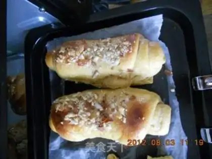 Make Flower bread step 7