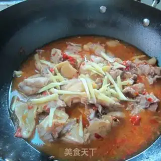 Make A boiled chicken step 7