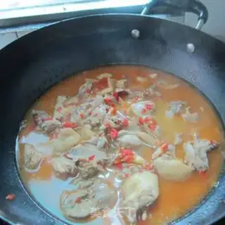 Make A boiled chicken step 8