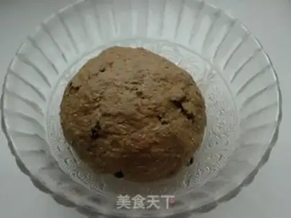 Make All-eat raisin bread step 4