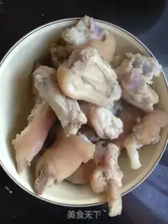 Make Corn stew pig