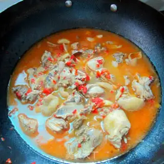 Make A boiled chicken step 9