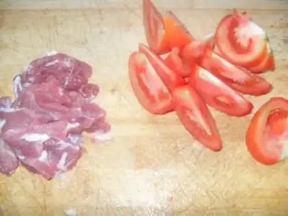 Make Tomato skinny broth step 0