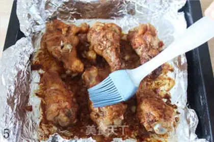 Make Black pepper chili chicken wings step 4