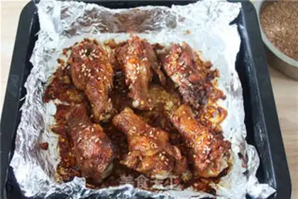 Make Black pepper chili chicken wings step 5