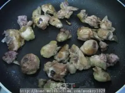 Make ♪ Zip-so chicken ♪ step 2