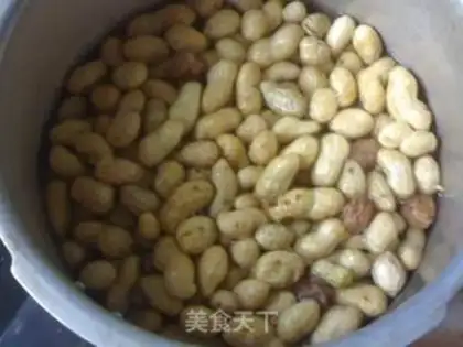 Make Plum peanuts step 3