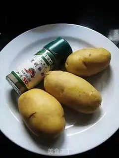 Make Fried potatoes step 0