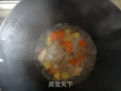 Make Curry chicken wings step 1