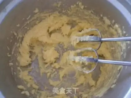 Make Cream cookies step 1