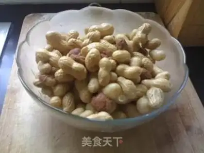 Make Plum peanuts step 4