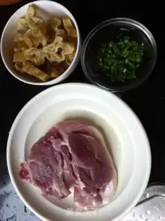 Make Oil-coated meatloaf step 0