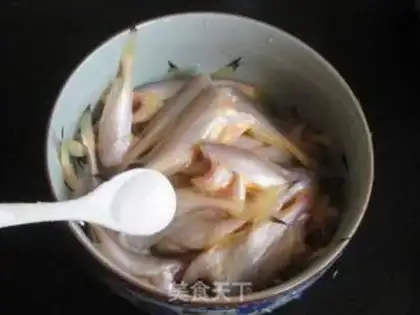 Make Pretzels and fish step 2
