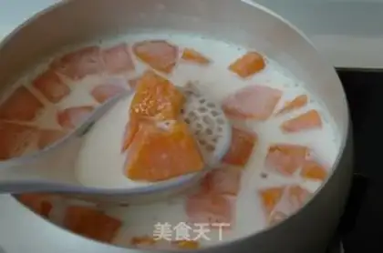 Make Pumpkin-cream-cream-cream step 11