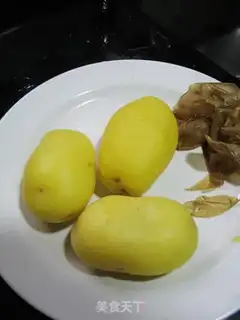 Make Fried potatoes step 4