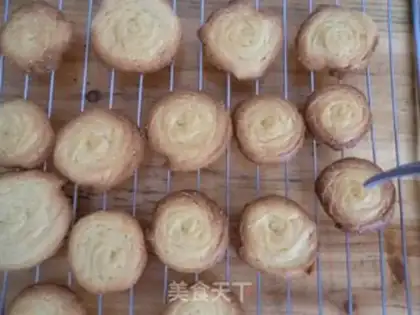 Make Cream cookies step 5