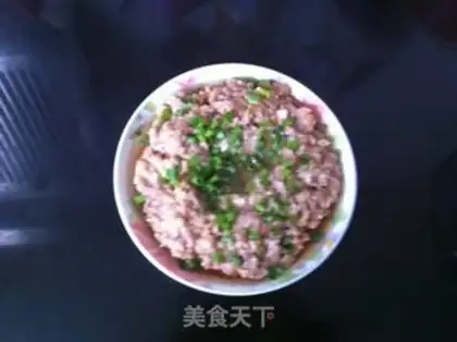 Make Oil-coated meatloaf step 4