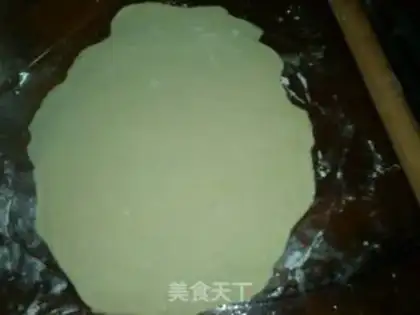 Make Chocolate banana pie step 1
