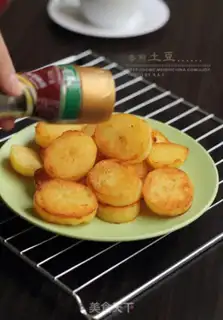 Make Fried potatoes step 9