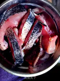 Make Low fat, cold fish step 0