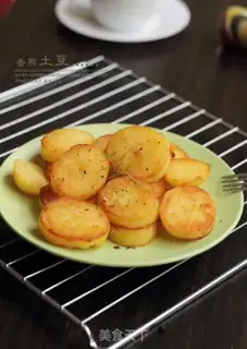 Make Fried potatoes step 10