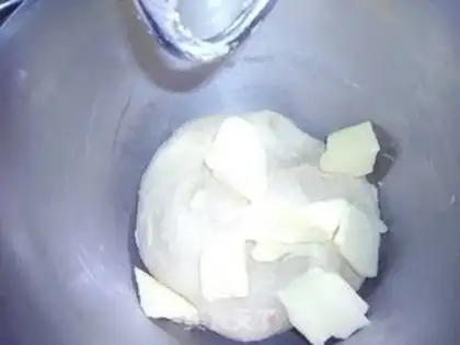 Make Hot cream toast step 2