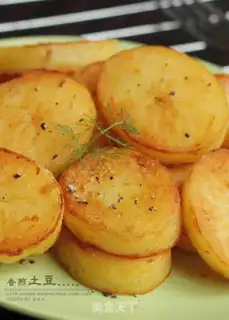 Make Fried potatoes step 11