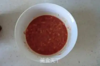 Make Spicy tiger step 2