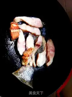 Make Low fat, cold fish step 3