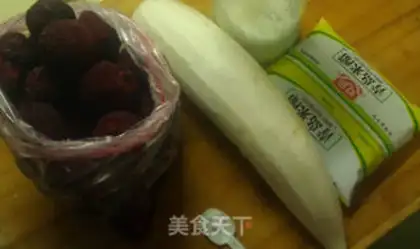 Make The radish step 0