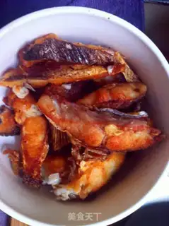 Make Low fat, cold fish step 4