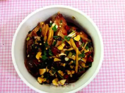 Make Low fat, cold fish step 5