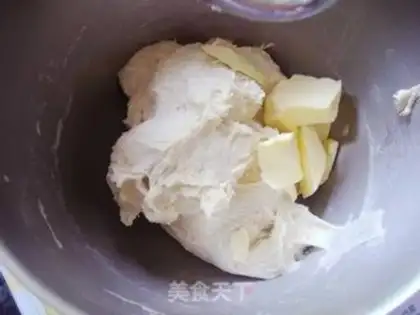 Make Coco milk, double toast step 4
