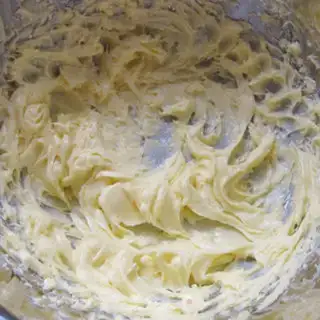 Make Almond chocolate cookies step 1